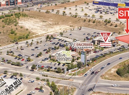 Restaurant Pad Available for Sale or Ground Lease 